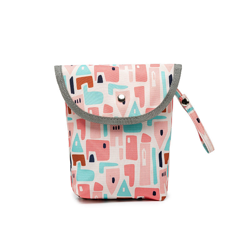 Portable Baby Diaper Storage Bag - Cozy Nest