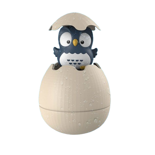 Hatching Penguin Egg Bath Toys