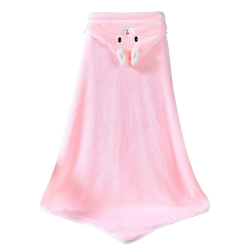 Premium Coral Fleece Baby Towel