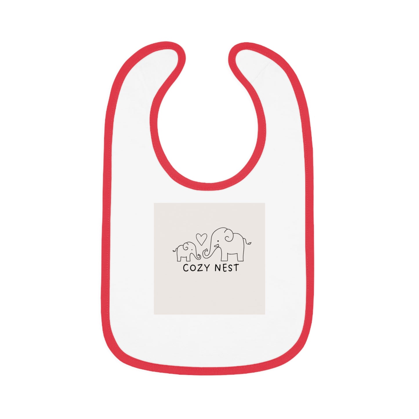 Cozy Nest Baby Bib - Cozy Nest