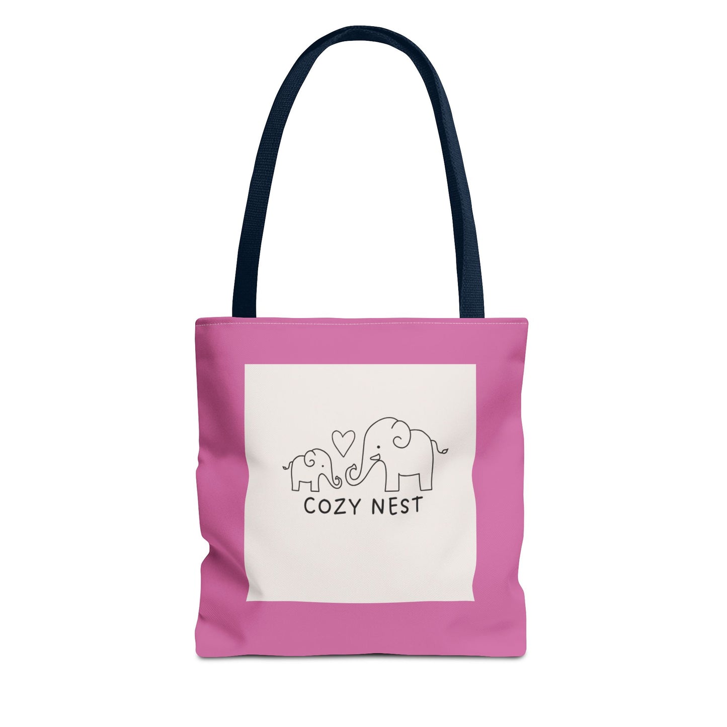 Family Tote Bag - Cozy Nest