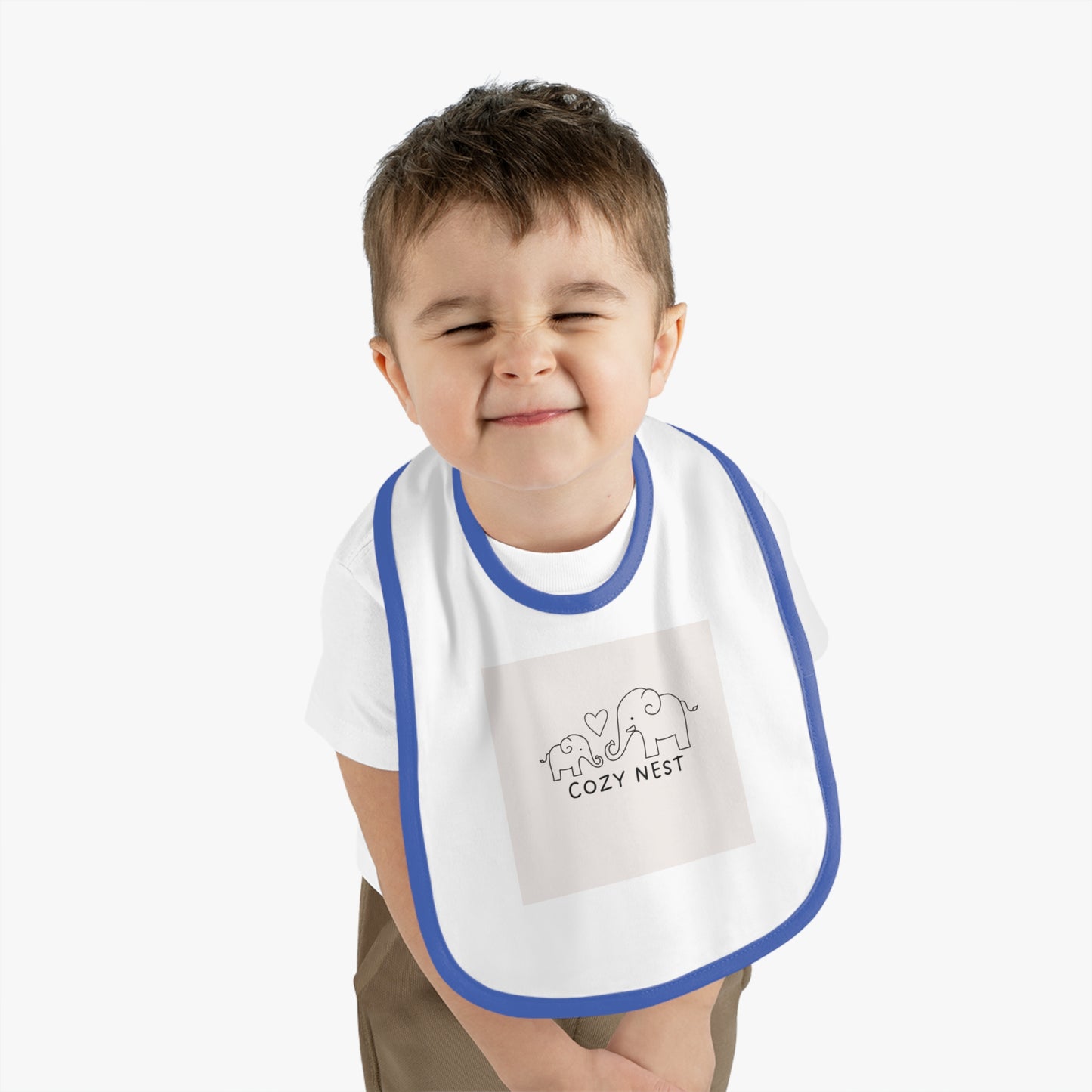 Cozy Nest Baby Bib - Cozy Nest