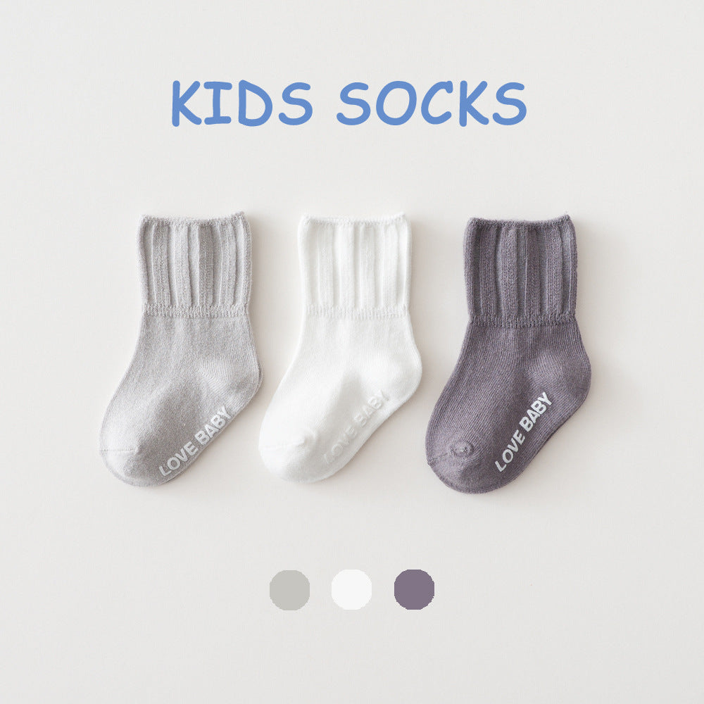 Comfortable Mid-Calf Room Socks