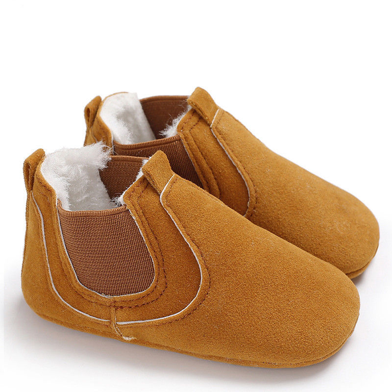 Soft Leather Baby Shoes for Newborns