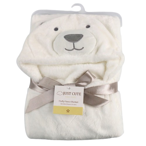 Warm & Snuggly Baby Hooded Towel