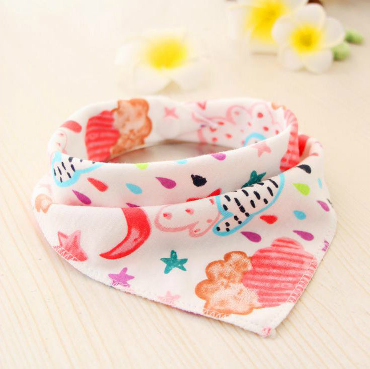 Baby Cotton Bibs Cloth - Cozy Nest