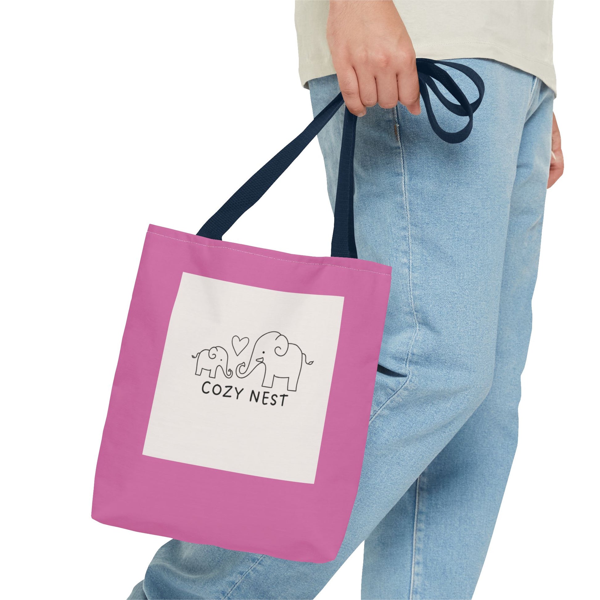 Family Tote Bag - Cozy Nest