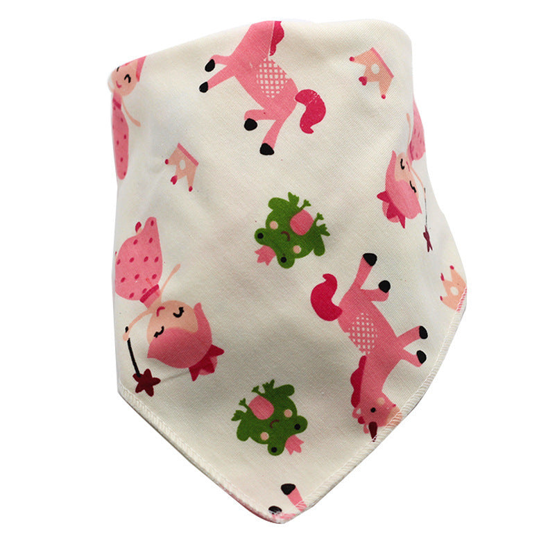 Baby Cotton Bibs Cloth - Cozy Nest