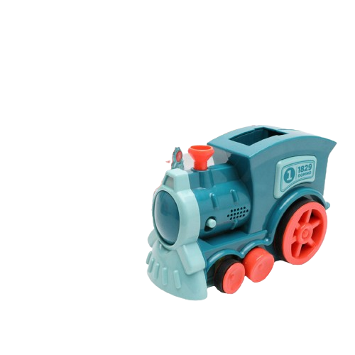 Electric Building Blocks Train Toy