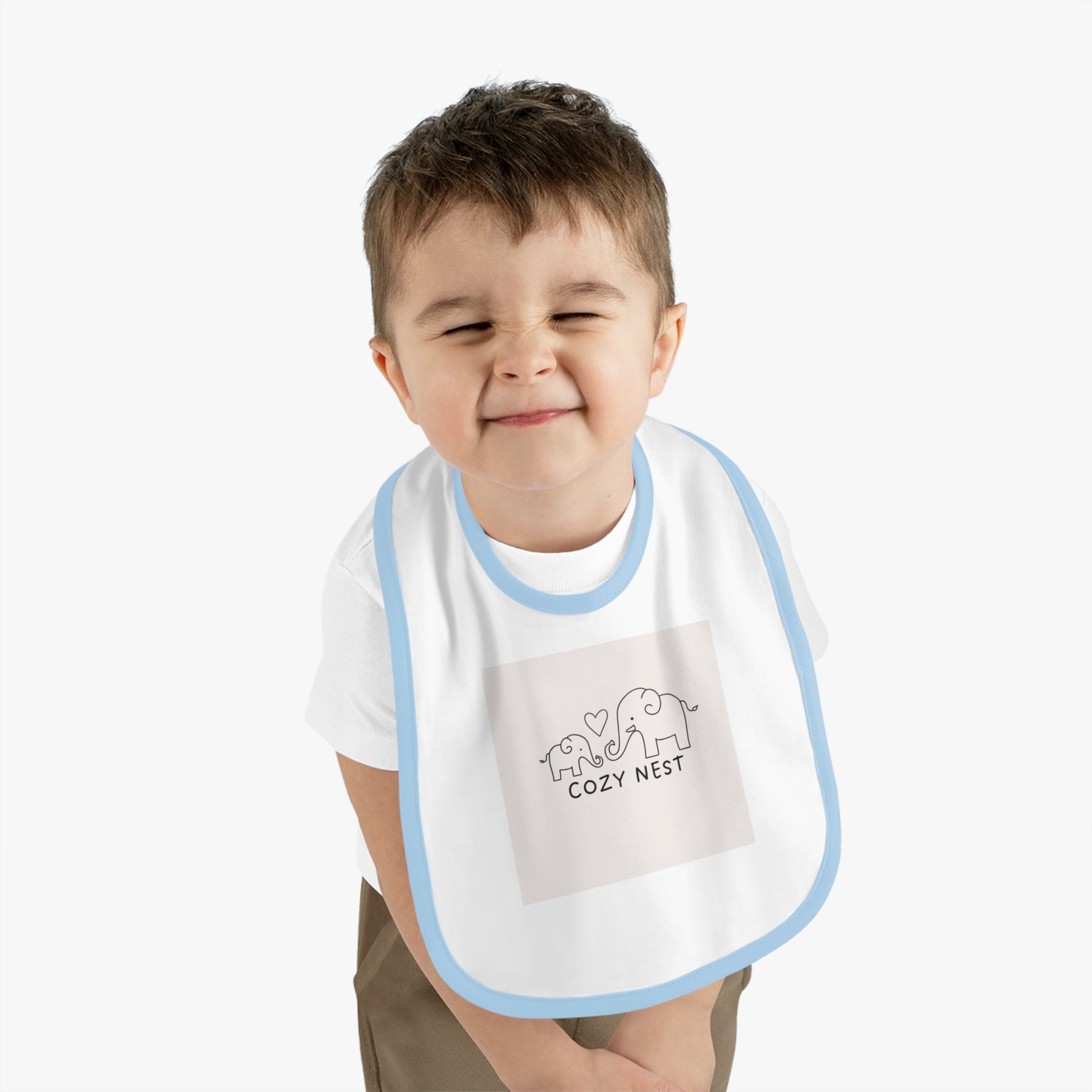 Cozy Nest Baby Bib - Cozy Nest