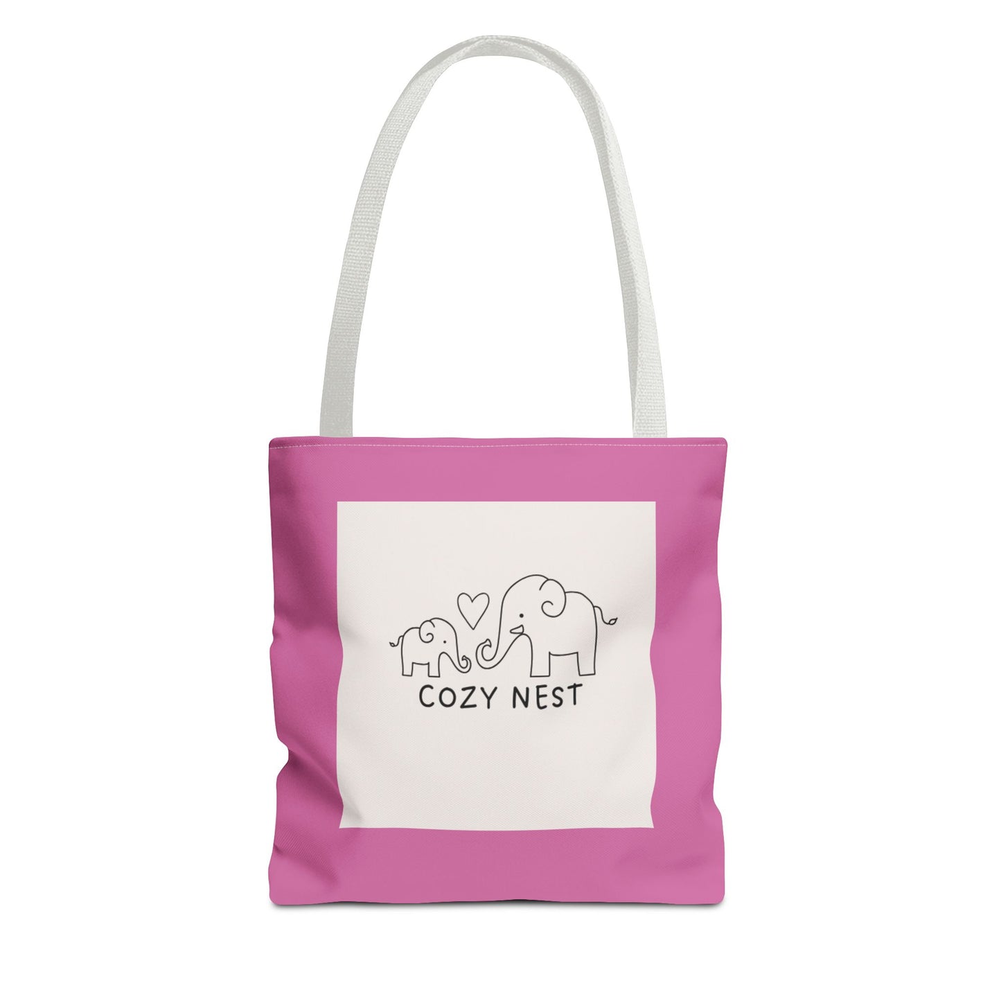 Family Tote Bag - Cozy Nest