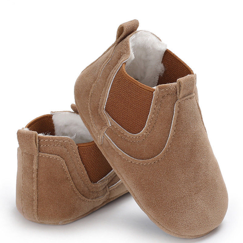 Soft Leather Baby Shoes for Newborns