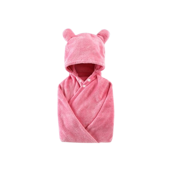 Organic Cotton Baby Hooded Towel