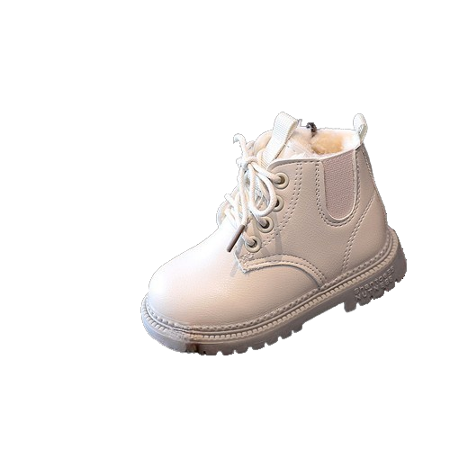 Children's Waterproof Leather Boots