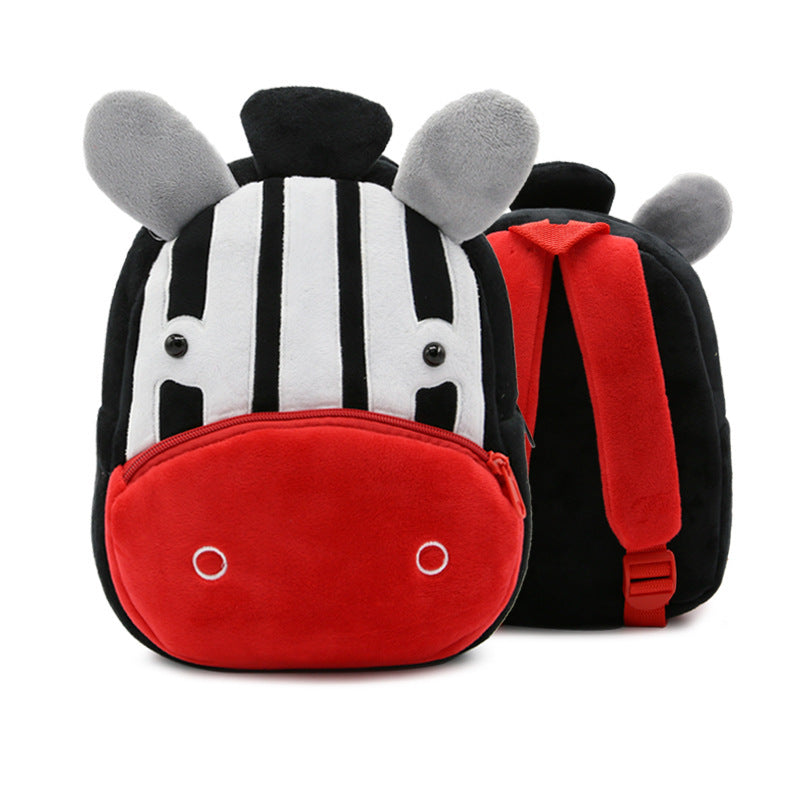 Fuzzy Friend Backpacks