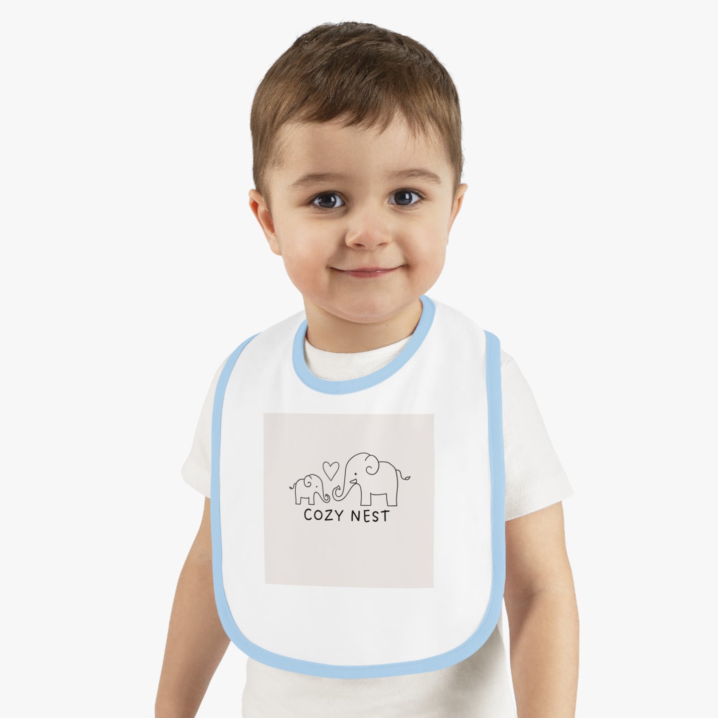 Cozy Nest Baby Bib - Cozy Nest