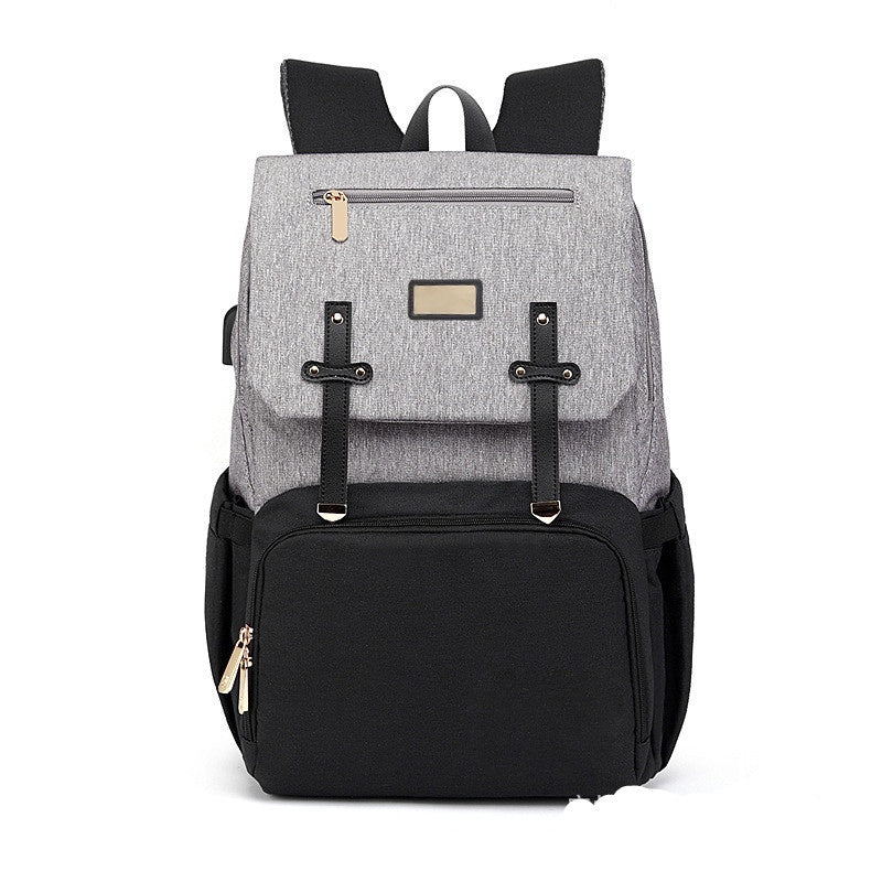 Fashion-Forward Diaper Backpack