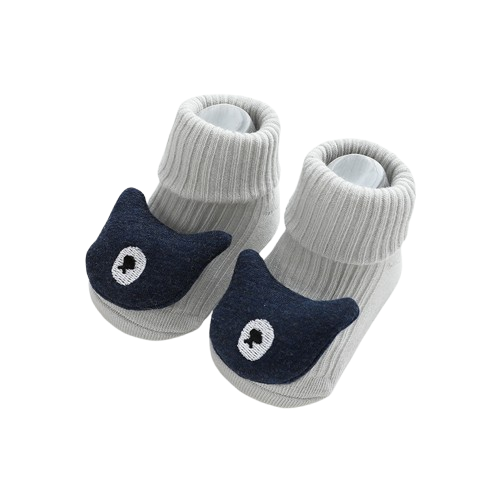 No-Slip Baby Socks for Little Explorers