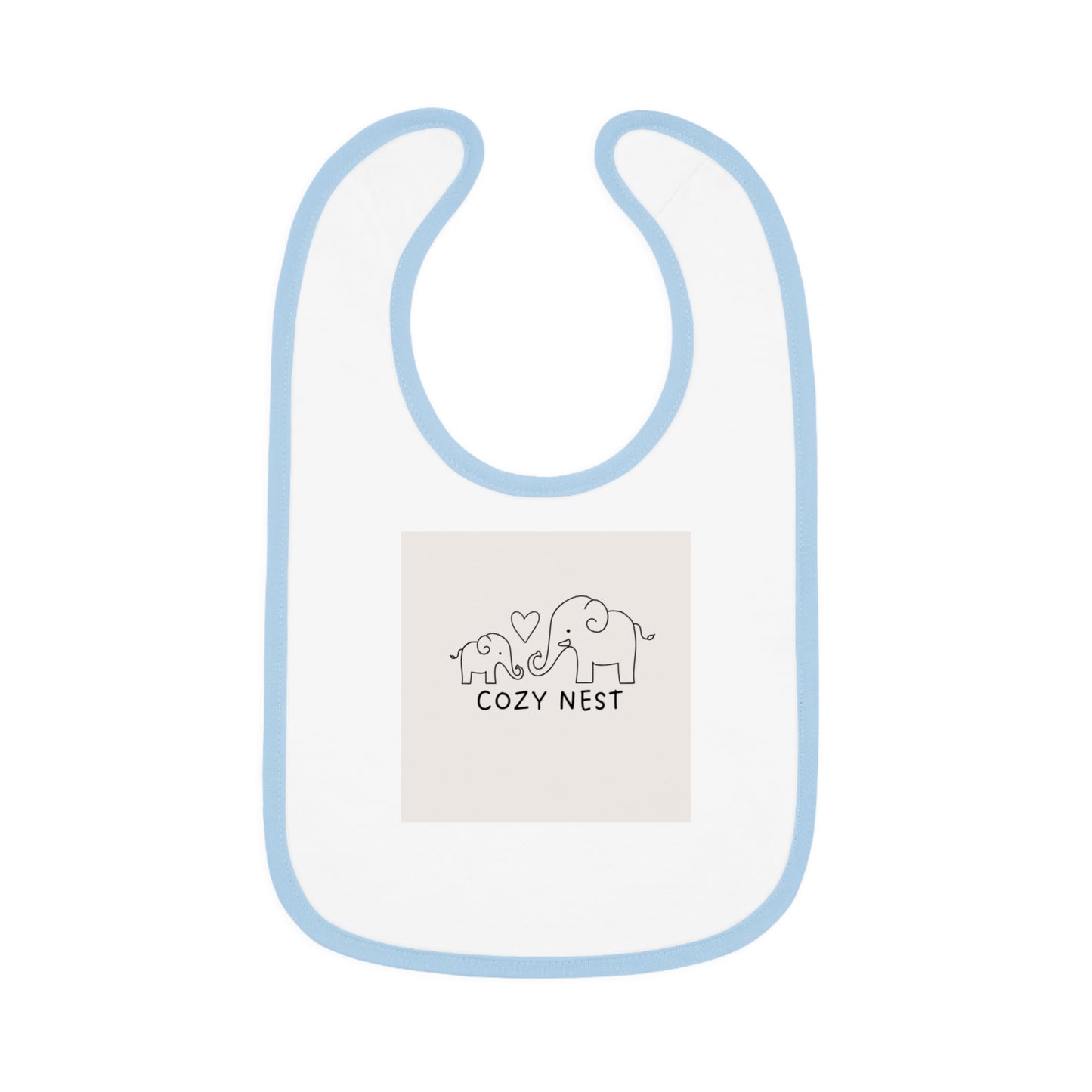 Cozy Nest Baby Bib - Cozy Nest