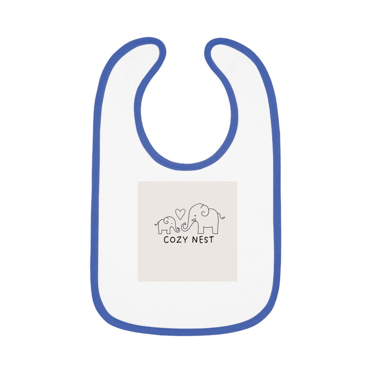 Cozy Nest Baby Bib - Cozy Nest