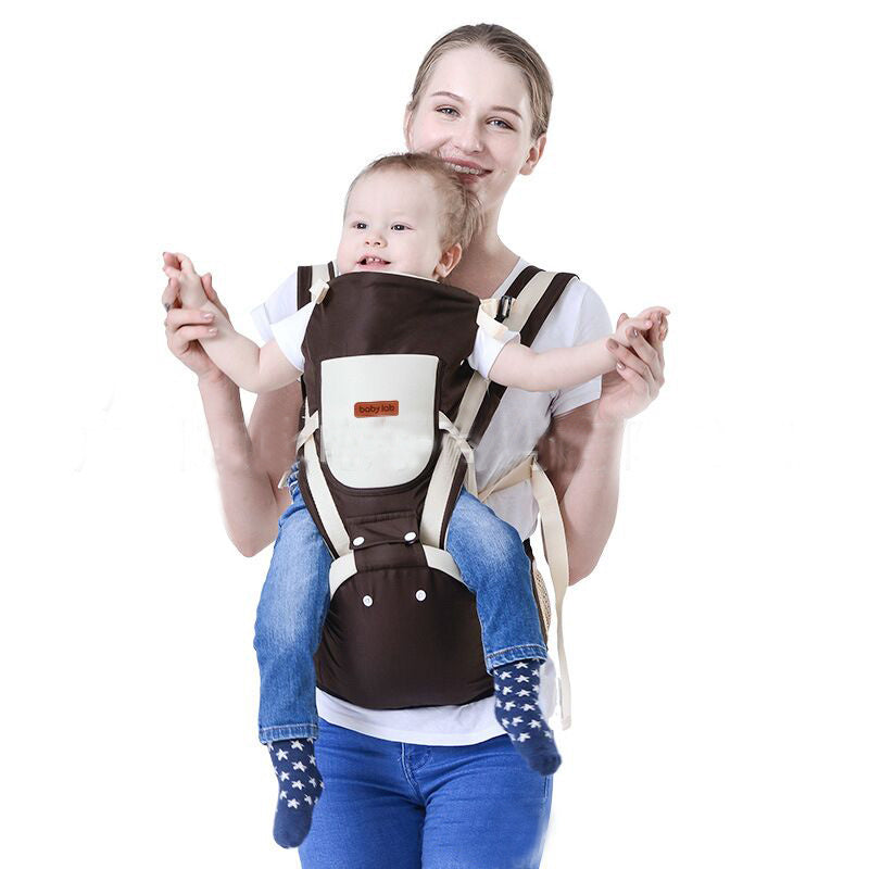 Secure Comfort Baby Carrier - Cozy Nest