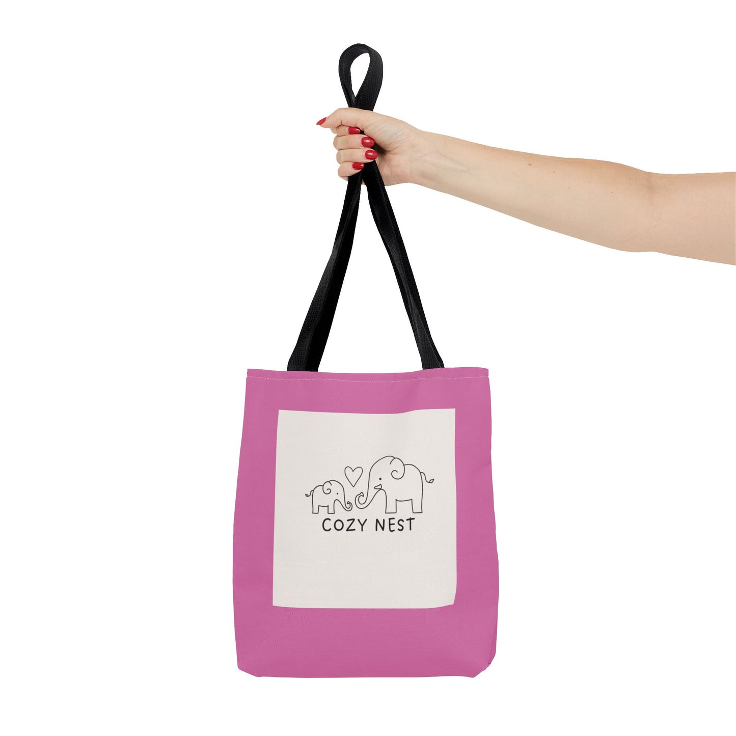 Family Tote Bag - Cozy Nest