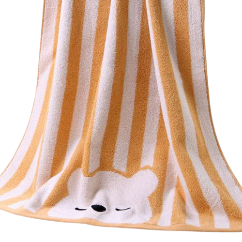 Soft & Cuddly Cartoon Baby Towel