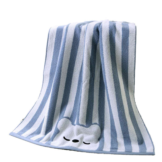 Soft & Cuddly Cartoon Baby Towel