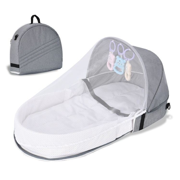 Convenient Folding Bed for Newborn