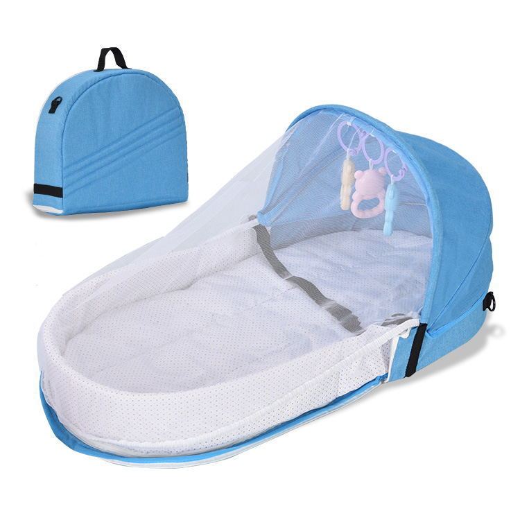 Convenient Folding Bed for Newborn