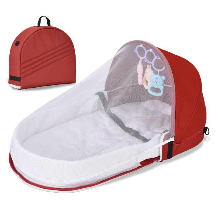 Convenient Folding Bed for Newborn