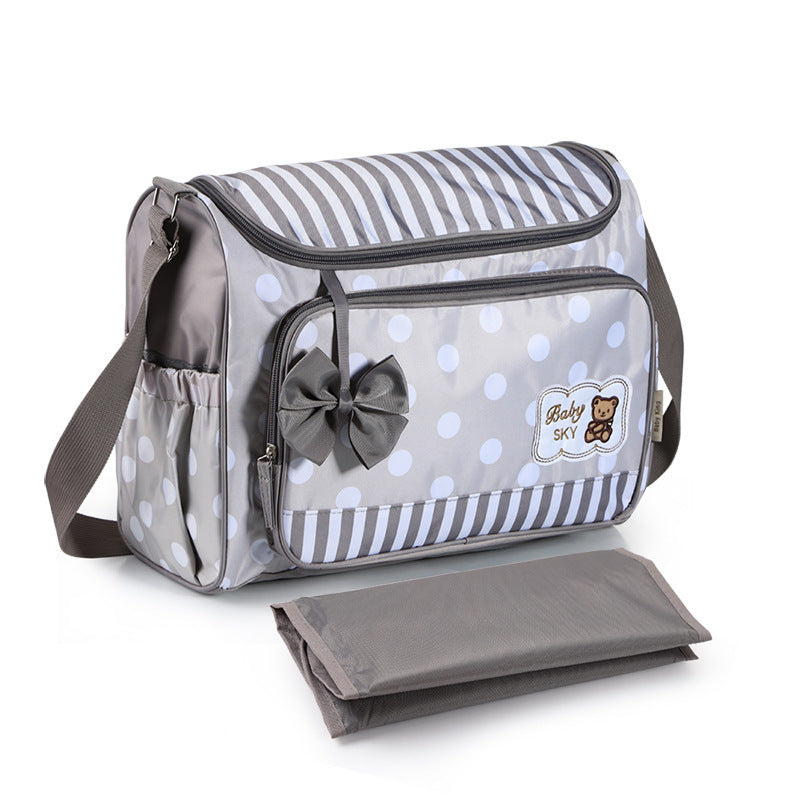 Multifunctional Large-Capacity Bag For Baby And Mother - Cozy Nest