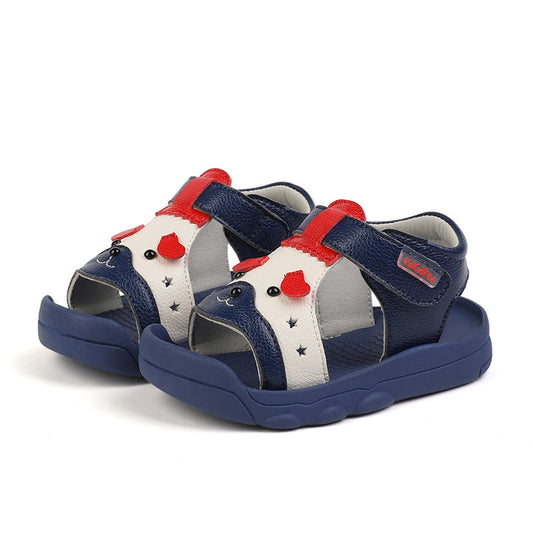 Soft Leather Sandals for Toddler