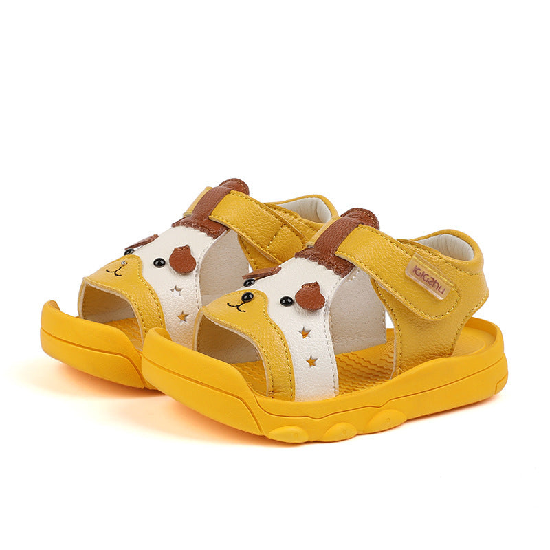 Soft Leather Sandals for Toddler