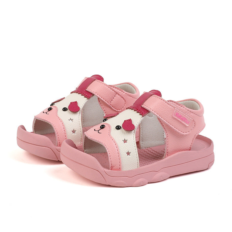 Soft Leather Sandals for Toddler