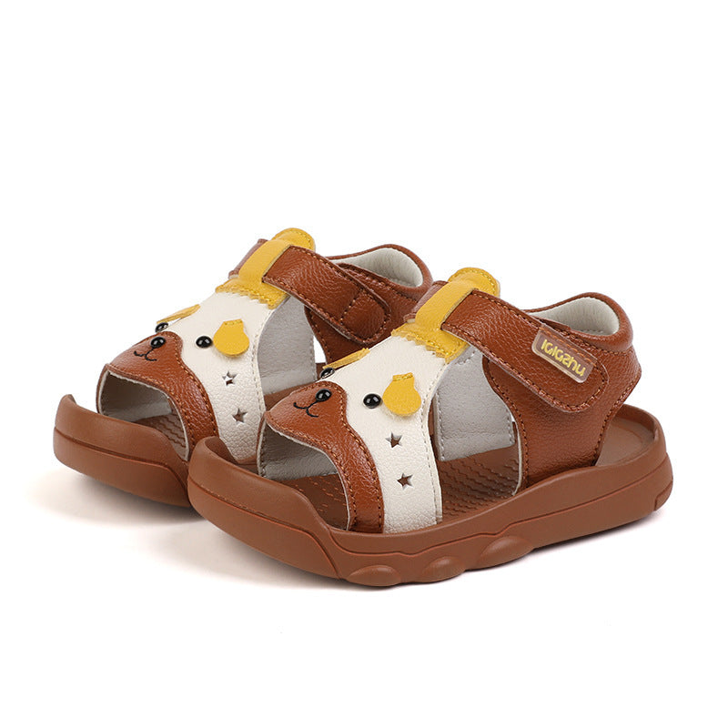 Soft Leather Sandals for Toddler