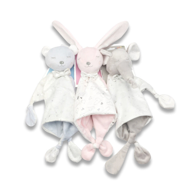 Skin-friendly Toys Animal Rabbit Baby Comforter Baby Soothing - Cozy Nest