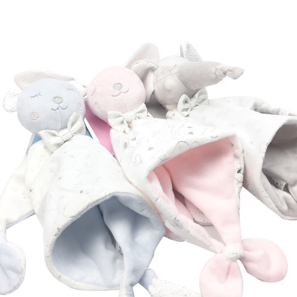 Skin-friendly Toys Animal Rabbit Baby Comforter Baby Soothing - Cozy Nest