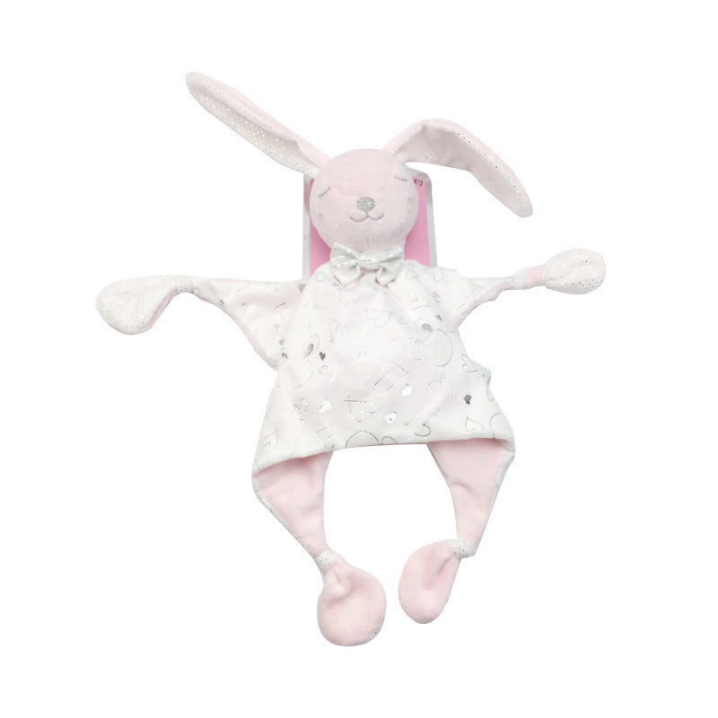 Skin-friendly Toys Animal Rabbit Baby Comforter Baby Soothing - Cozy Nest