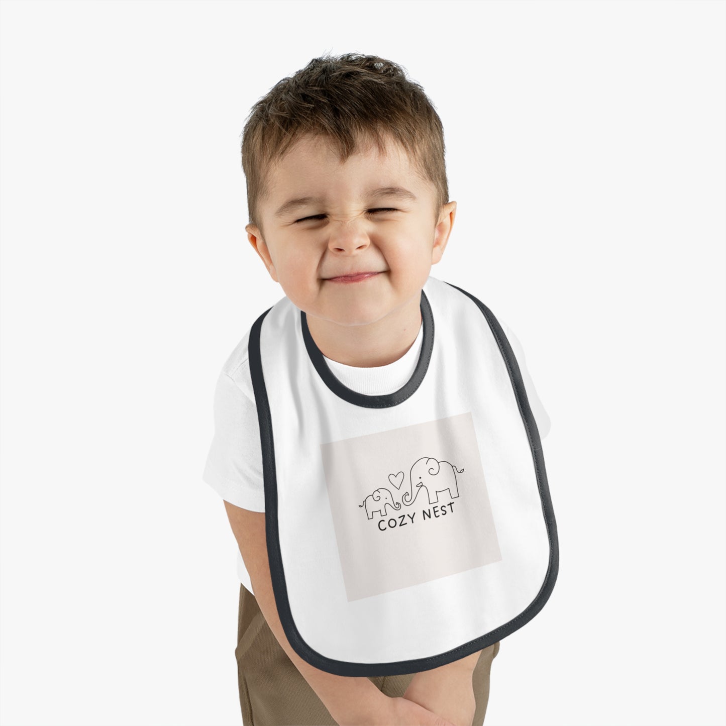 Cozy Nest Baby Bib - Cozy Nest