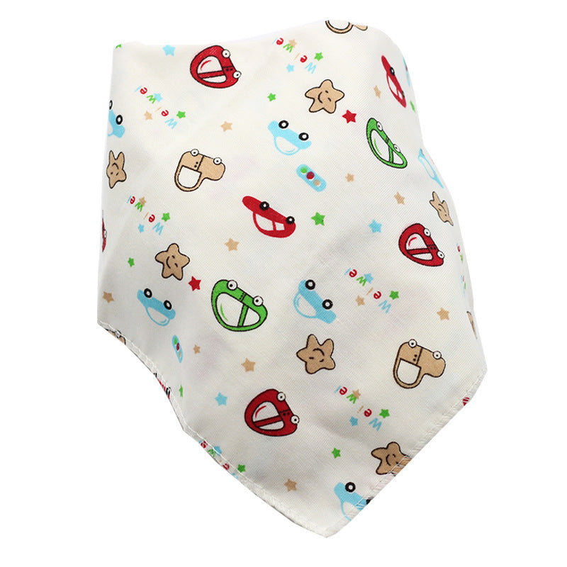 Baby Cotton Bibs Cloth - Cozy Nest