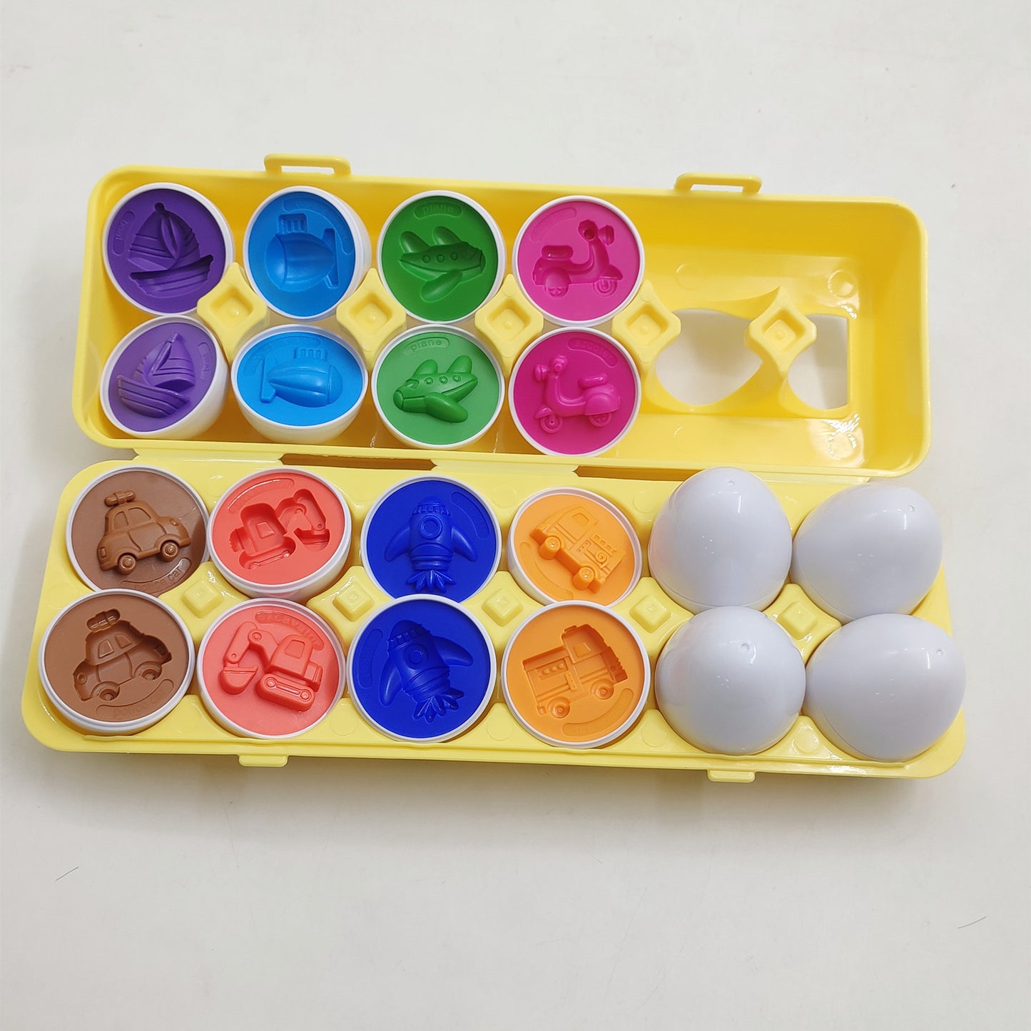 Smart Montessori Eggs Toy Game - Cozy Nest