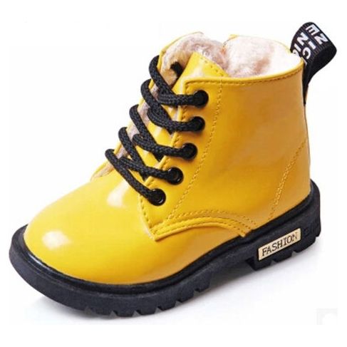 Children's Waterproof Martin Boots