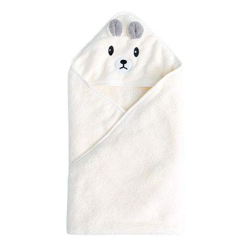 Newborn Cotton Hooded Towel