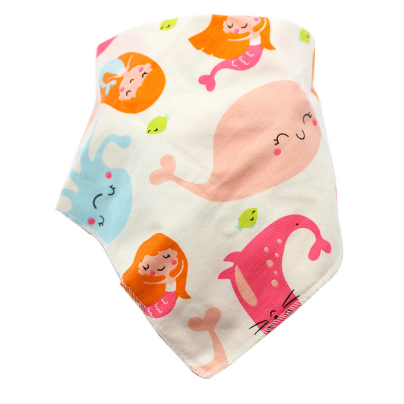 Baby Cotton Bibs Cloth - Cozy Nest