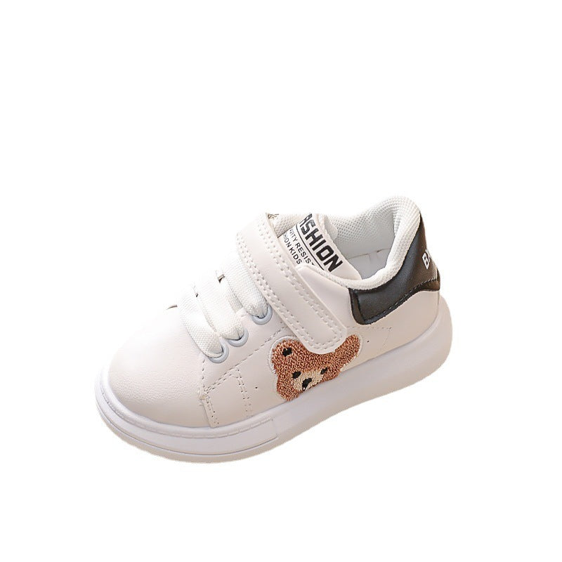 Cute Baby Bear Casual Sneakers