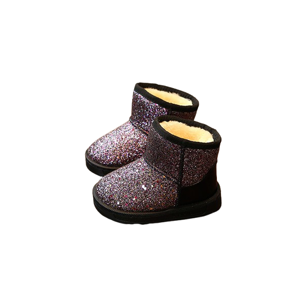 Glittery Snow Boots for Children