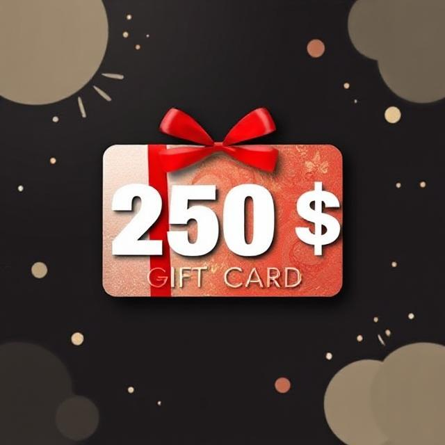 Congratulation Gift Card