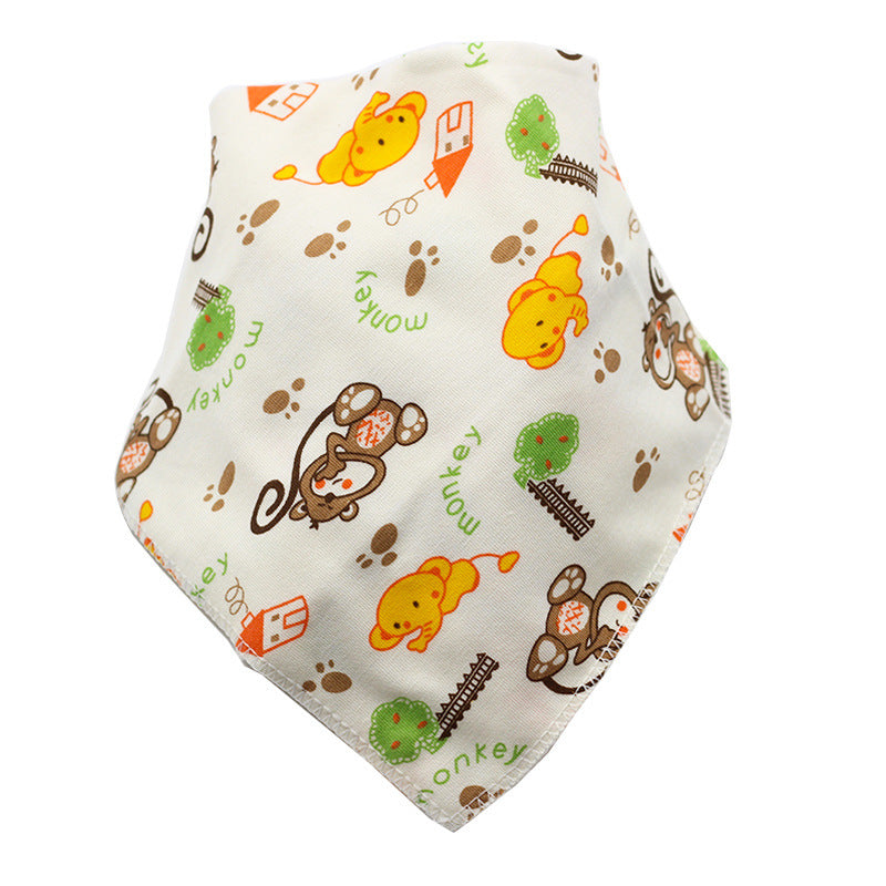 Baby Cotton Bibs Cloth - Cozy Nest