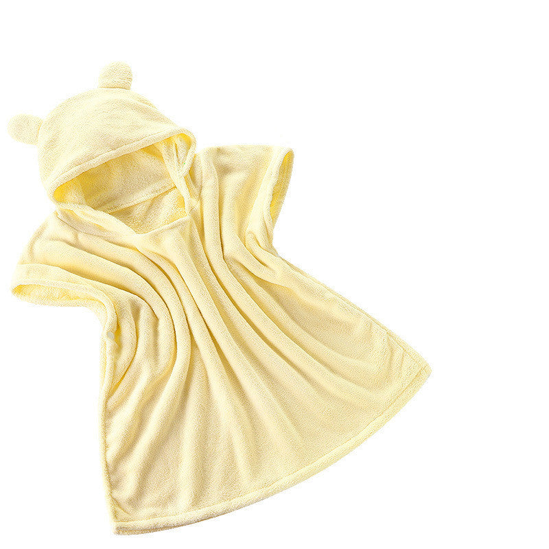 Soft & Cozy Kids' Bath Towel Cape